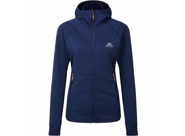 Eclipse Hooded Wmns Jacket Medieval Blue 10 