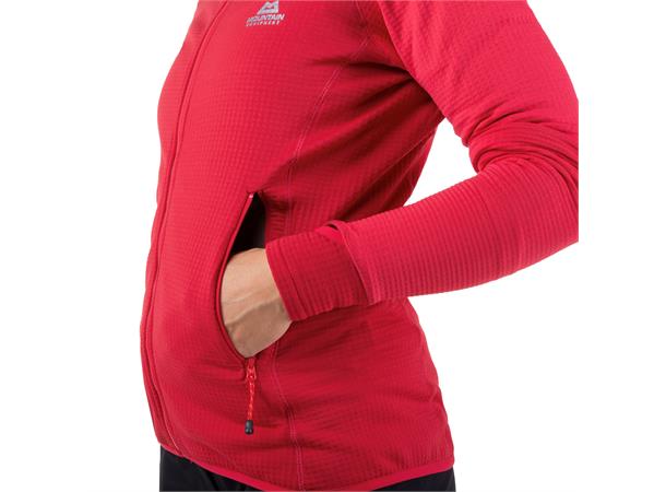 Eclipse Hooded Wmns Jacket Medieval Blue 10 