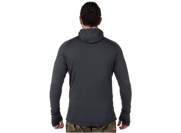 Eclipse Hooded Zip Tee WLD Caper S 
