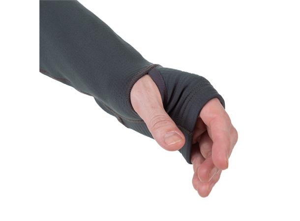 Eclipse Hooded Zip Tee WLD Caper S 