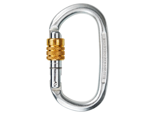 Steel Oval Screw Silver 