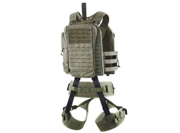 Tactical Fullbody Chest Khaki S-M 