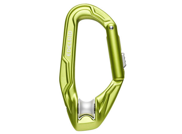 Axiom Slider Låsbar karabin med trinse 