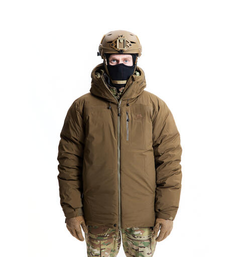 Exo Jacket WLD Ekspedisjonsjakke i WLD serien uten velc