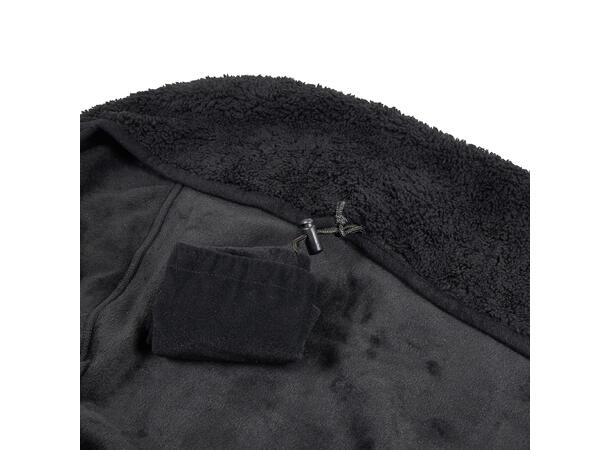 Fleece Seat Warmer Chair Two Black 