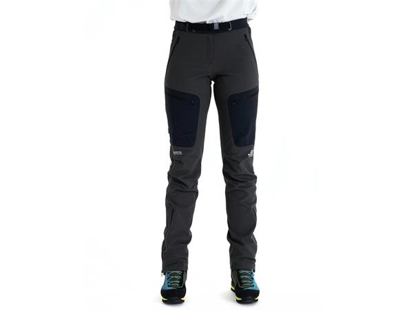 Trojan Wmns Pant Graphite/Black 12 