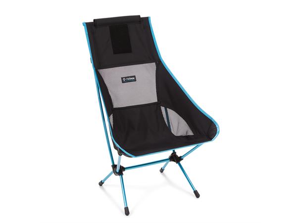 Chair Two Black/ Cyan Blue 