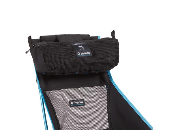 Chair Two Black/ Cyan Blue 