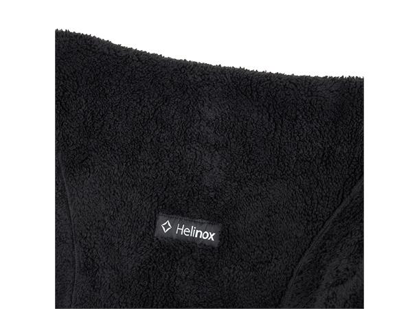 Fleece Seat Warmer Chair One Black 