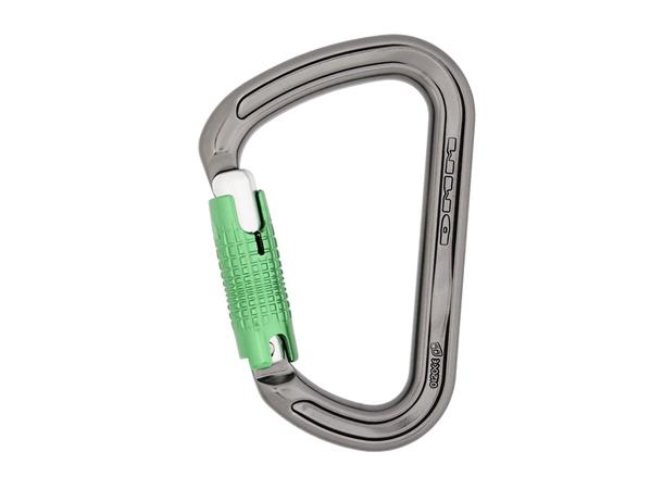 Klettersteig Locksafe Titanium/Green 