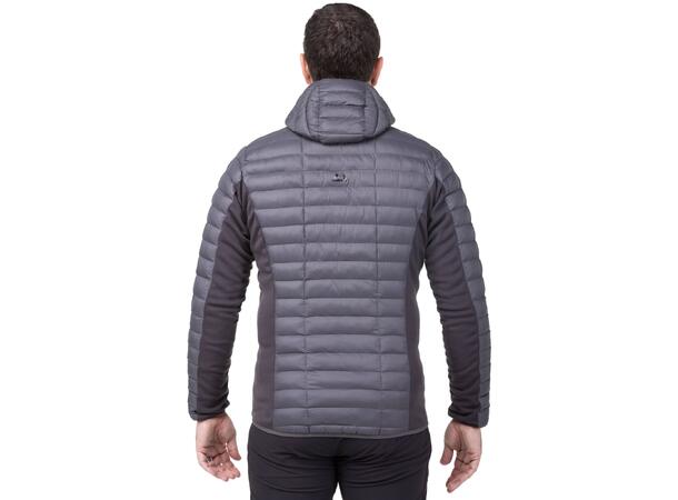 Particle Hooded Mens Jacket Anvil/Obsidian XL 