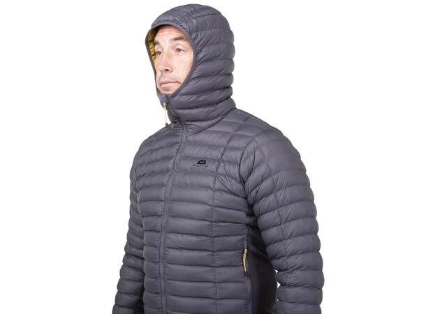 Particle Hooded Mens Jacket Anvil/Obsidian XL 