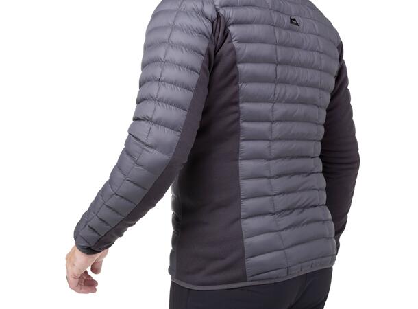 Particle Hooded Mens Jacket Anvil/Obsidian XL 