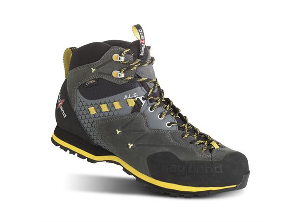 Vitrik Mid GTX Dark Grey/Yellow UK 11 