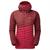 Particle Hooded Wmns Jacket Capsicum / Tibetan Red 14 