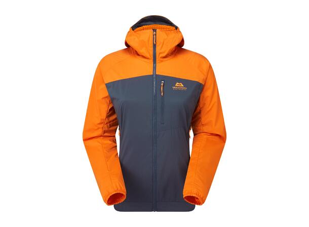 Aerotherm Wmns Jacket BlueNights/Ember 10 