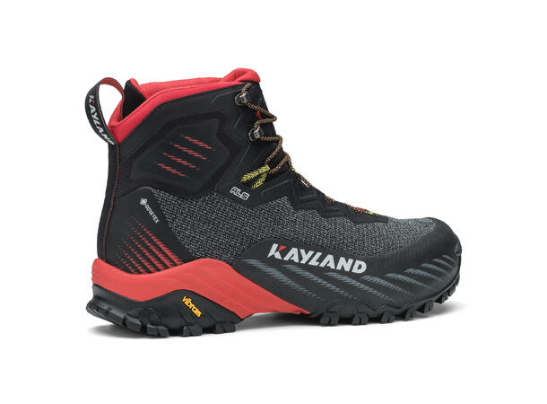 Duke Mid GTX Black Red UK 11 