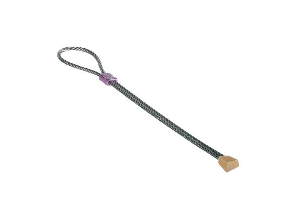 HB Brass Offset Size 4 Purple 