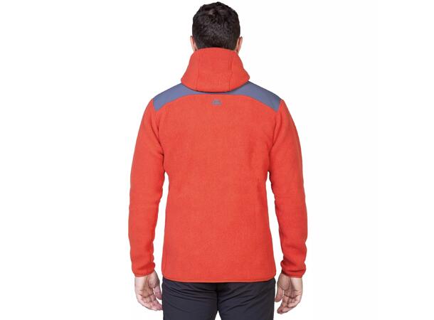 Highpile Hooded Mens Jacket Cosmos L 