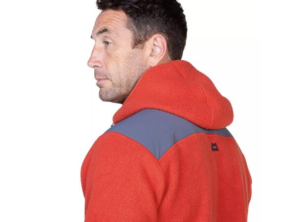 Highpile Hooded Mens Jacket Cosmos L 