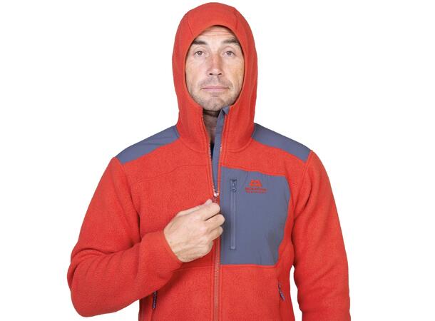 Highpile Hooded Mens Jacket Cosmos L 