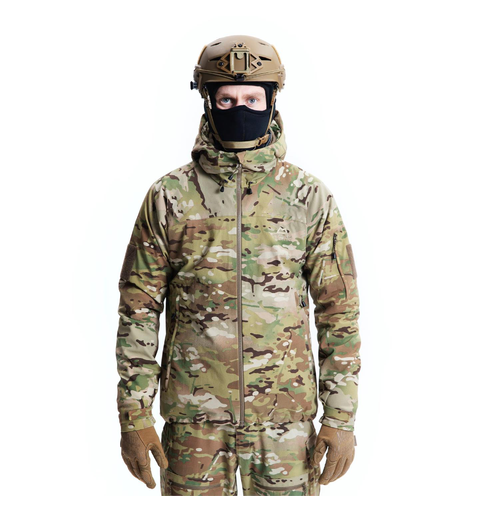 Mission Jacket WLD - Velcro Multicam Lett og beskyttende softshelljakke