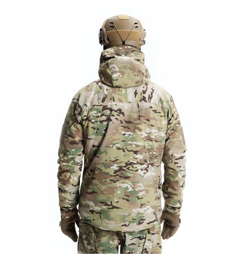 Mission Jacket WLD - Velcro Multicam Lett og beskyttende softshelljakke
