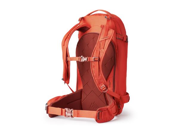 Targhee 32 Lava Red S 