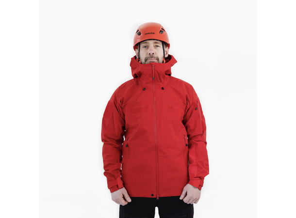 Tupilak Jacket WLD - Velcro Crimson/Imperial Red L 