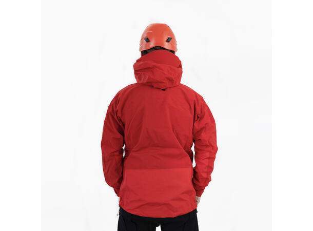Tupilak Jacket WLD - Velcro Crimson/Imperial Red L 