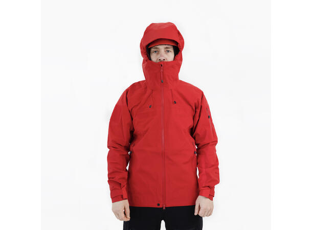 Tupilak Jacket WLD - Velcro Crimson/Imperial Red L 