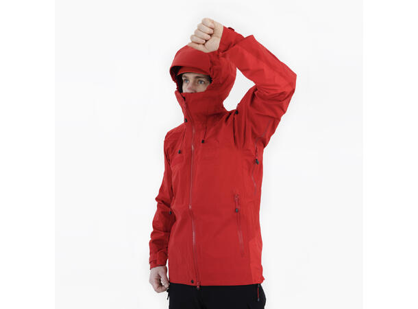 Tupilak Jacket WLD - Velcro Crimson/Imperial Red L 