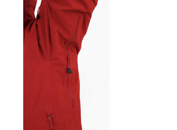 Tupilak Jacket WLD - Velcro Crimson/Imperial Red L 