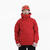 Tupilak Jacket WLD - Velcro Crimson/Imperial Red L 