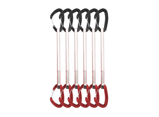 Alpha Wire Quickdraw 6 Pack Red 25cm 