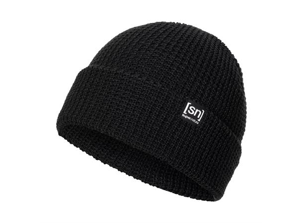 City Beanie Jet Black 