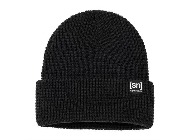 City Beanie Jet Black 