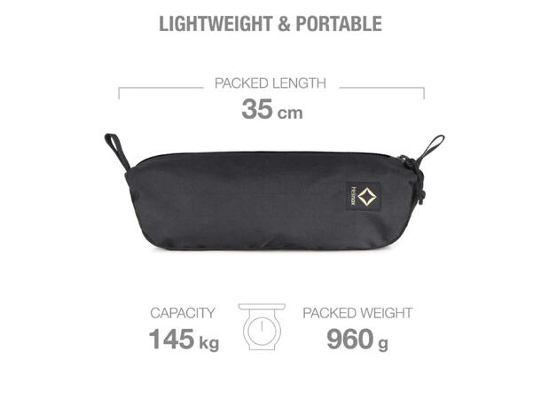 Tactical Chair Black/Black 