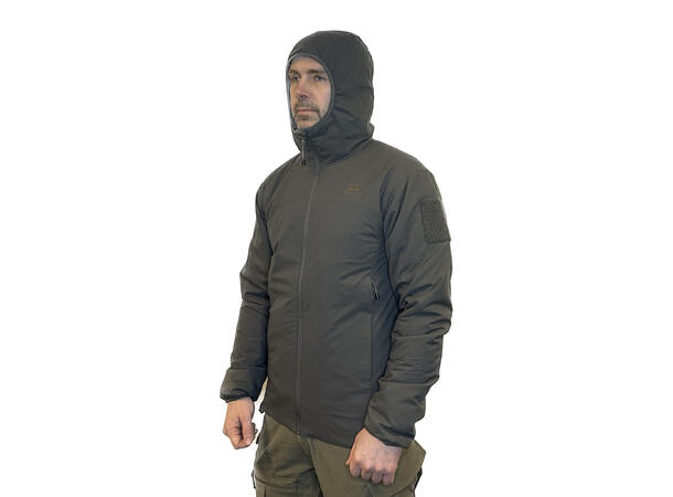 Transition Jacket WLD Velcro Shadow Grey M 
