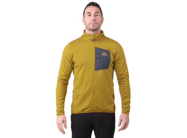 Lumiko Hooded Mens Jacket Ombre Blue/Cosmos S 