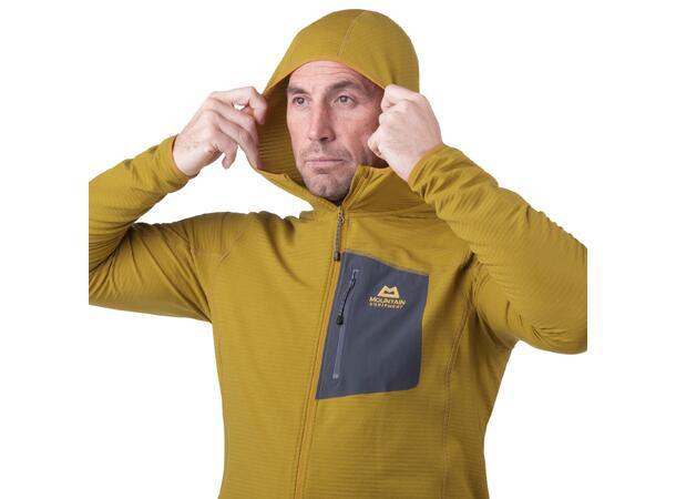 Lumiko Hooded Mens Jacket Ombre Blue/Cosmos S 