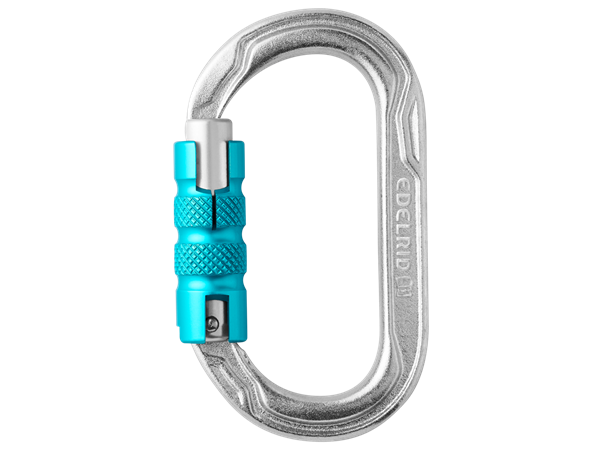 Oval Power Steel Triple Silver 