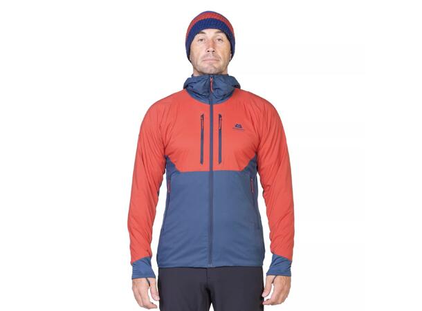 Switch Pro Hooded Jacket Mykonos Blue/Majolica Blue M 