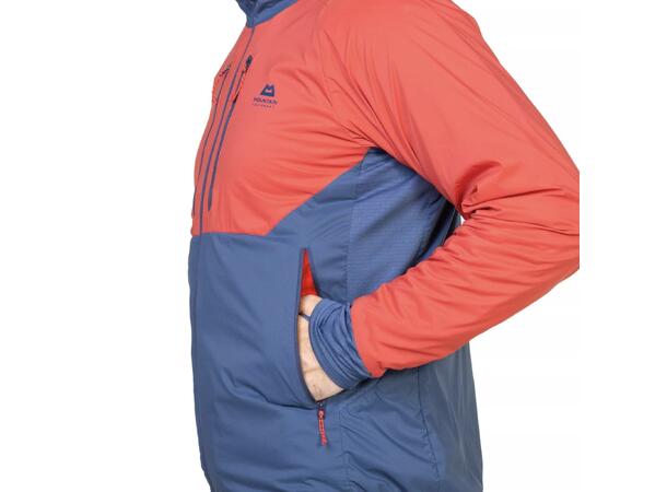 Switch Pro Hooded Jacket Mykonos Blue/Majolica Blue M 