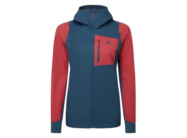 Switch Pro Hooded Wmns Jacket Majolica/Capsicum 14 