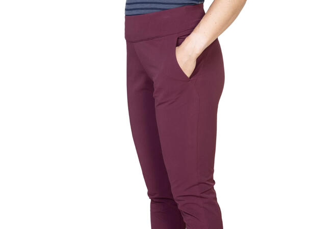 Syma Wmns Pant Majolica Blue 10 Reg 