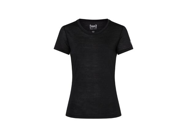 W Sierra140 Tee Jet Black S 