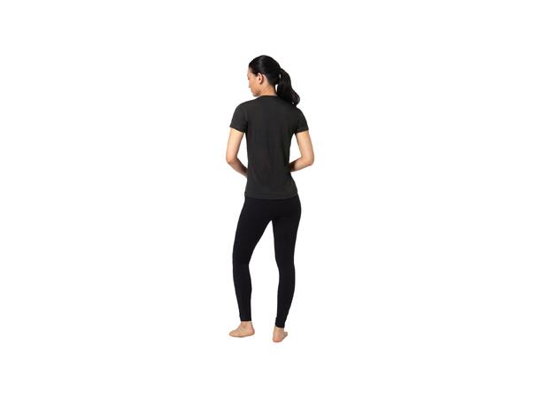 W Sierra140 Tee Jet Black S 