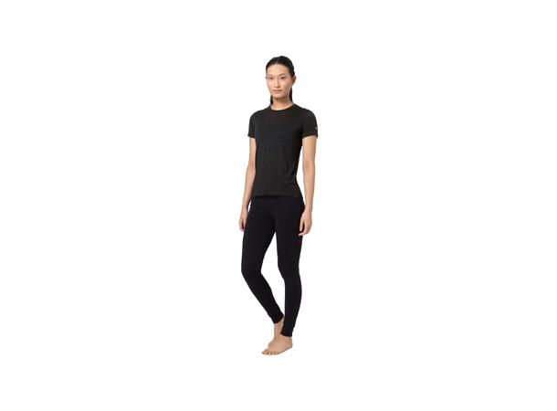 W Sierra140 Tee Jet Black S 