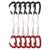 Alpha Wire Quickdraw 6 Pack Red 18cm 